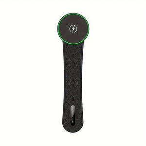 2-in-1 Zusammenklappbares Magnetisches Kabelloses Autoladegerät