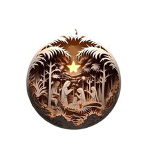 Laden Sie das Bild in den Galerie-Viewer, Krippe 3D-Anhänger