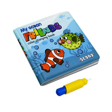 Laden Sie das Bild in den Galerie-Viewer, Wassermalerei Farbwechselbuch