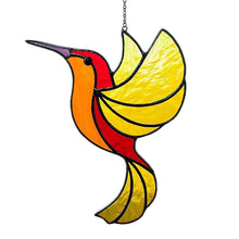 Laden Sie das Bild in den Galerie-Viewer, Farbenfrohe Kolibri-Windspiele aus Acryl