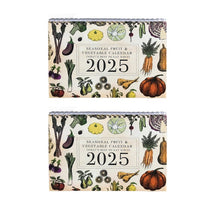 Laden Sie das Bild in den Galerie-Viewer, 🍎 Wandkalender Obst und Gemüse 2025: Feiern Sie jede Jahreszeit mit frischen Produkten! 🌽