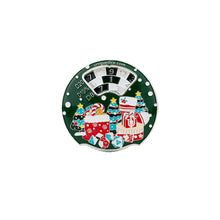 Laden Sie das Bild in den Galerie-Viewer, Weihnachts Metall-Karussell