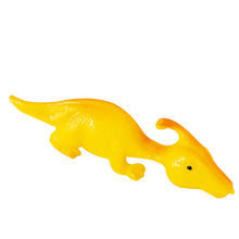 Laden Sie das Bild in den Galerie-Viewer, Schleuder Dinosaurier Spielzeug (Farben zufällig)