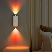 Laden Sie das Bild in den Galerie-Viewer, Intelligente Bewegungsmelder-Wandlampe mit Farbverlauf