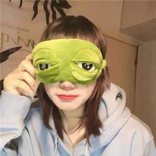 Laden Sie das Bild in den Galerie-Viewer, Frosch-Augenmaske