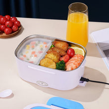 Laden Sie das Bild in den Galerie-Viewer, Elektrische Lunchbox – Tragbares Heiz-Essensbehältnis