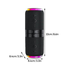 Laden Sie das Bild in den Galerie-Viewer, 2-in-1 magnetischer teilbarer Bluetooth-Lautsprecher