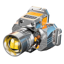 Laden Sie das Bild in den Galerie-Viewer, Am Kopf montierte Sensor-Taschenlampe