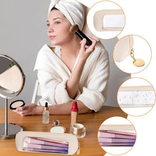 Laden Sie das Bild in den Galerie-Viewer, Kleine transparente Make-up-Tasche