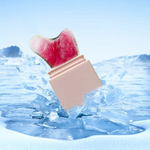 Eiszauber – Silikon-Kühlroller & Gua Sha