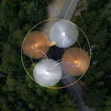 Laden Sie das Bild in den Galerie-Viewer, Mini Pocket Drohne