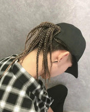 Laden Sie das Bild in den Galerie-Viewer, Baseballkappe mit integrierter Dreadlock-Perücke