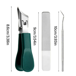 Premium 3-teiliges Set mit Nagelknipsern im Adlerkrallen-Design