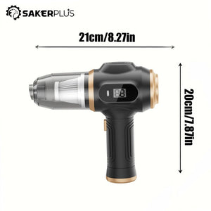 Sakerplus Handheld kabelloser Autostaubsauger