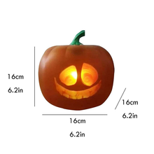 Laden Sie das Bild in den Galerie-Viewer, Sprechende Kürbislampe