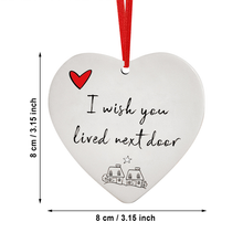 Laden Sie das Bild in den Galerie-Viewer, Valentinstag-Acryl-Anhänger