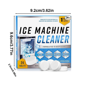 Eismaschinen Reiniger & Entkalker