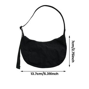 Crescent Nylon Umhängetasche