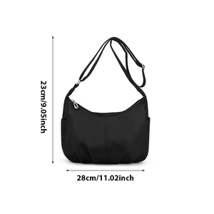 Knödeltasche aus Nylongewebe