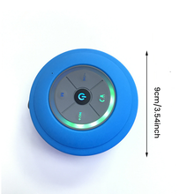Laden Sie das Bild in den Galerie-Viewer, Wasserdichter Bluetooth-Lautsprecher mit bunten Lichtern