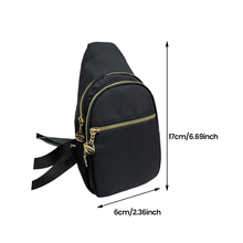 Laden Sie das Bild in den Galerie-Viewer, Freizeit-Brusttasche für Damen