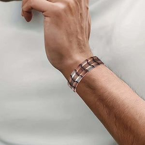 Elegantes Kupferarmband