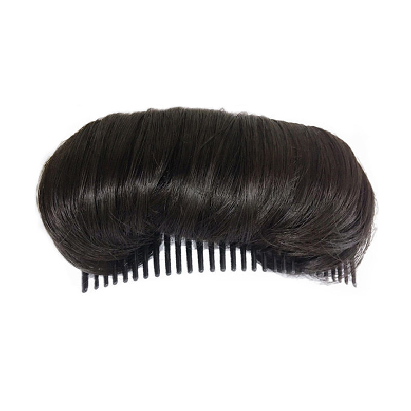 Flauschiges Haarpolster für die Haarwurzel