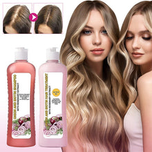 Laden Sie das Bild in den Galerie-Viewer, Zwiebel-Biotin-Shampoo- und Haar-Tonic-Set