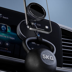 Vakuum-Handyhalterung mit Ein-Klick-Verriegelung