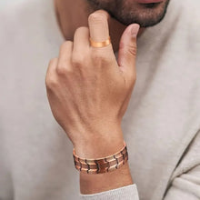 Laden Sie das Bild in den Galerie-Viewer, Elegantes Kupferarmband