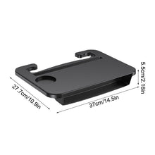 Laden Sie das Bild in den Galerie-Viewer, 2-in-1 Auto-Lenkradablage &amp; Sitzspalt-Organizer