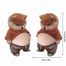 Laden Sie das Bild in den Galerie-Viewer, Kugeliger Shiba Inu Anti-Kollisions-Aufkleber