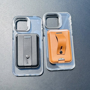 Magnetischer Ring-Ständer & Kartenhalter für Handy