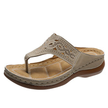 Laden Sie das Bild in den Galerie-Viewer, Hohle Strass Sandalen