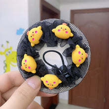 Laden Sie das Bild in den Galerie-Viewer, Haarnetz-Dutt für Kinder