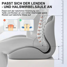 Laden Sie das Bild in den Galerie-Viewer, Saker® Ergonomisches Memory-Foam-Sitzkissen