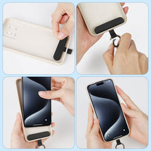 Laden Sie das Bild in den Galerie-Viewer, 2-in-1 Schnellladekabel &amp; Handy-Lanyard