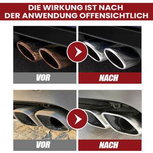Auspuffreiniger für Autos