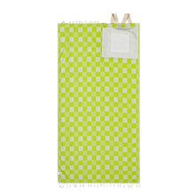 Laden Sie das Bild in den Galerie-Viewer, 2-in-1 wandelbares Strandtuch mit Tasche
