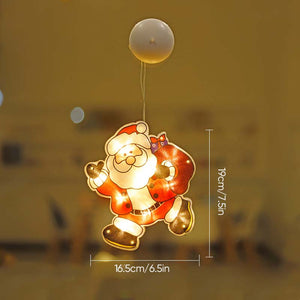 🎄Weihnachtsfenster-Hängelichter 🌟