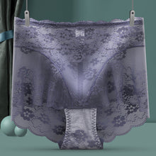 Laden Sie das Bild in den Galerie-Viewer, Atmungsaktive Slips mit hoher Taille für Damen