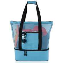 Laden Sie das Bild in den Galerie-Viewer, Tragbare Strandtasche mit hoher Kapazität