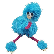 Laden Sie das Bild in den Galerie-Viewer, Straußenmarionetten Schnurpuppen