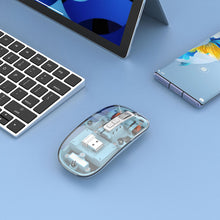 Laden Sie das Bild in den Galerie-Viewer, Kabellose transparente Bluetooth-Maus