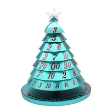 Laden Sie das Bild in den Galerie-Viewer, Weihnachtsschmuck Baum Würfel