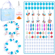 Laden Sie das Bild in den Galerie-Viewer, DIY Kristall-Perlenarmband