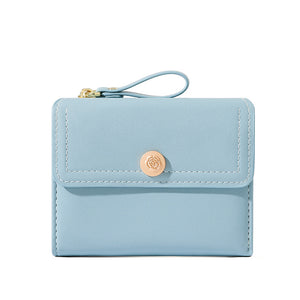 Fashion Tri-fold Damen-Geldbörse faltbar