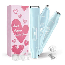 Laden Sie das Bild in den Galerie-Viewer, 3-in-1 Bikini-Trimmer &amp; Epilierer für Frauen