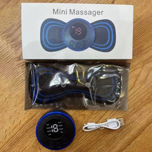 Laden Sie das Bild in den Galerie-Viewer, Tragbares elektrisches Mini-Nackenmassagegerät