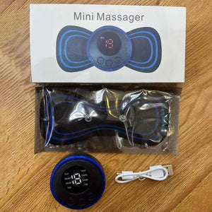 Tragbares elektrisches Mini-Nackenmassagegerät